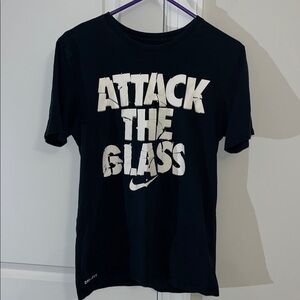 Team USA Nike Dri Fit Attack The Glass Basketball Mens t shirt S NBA